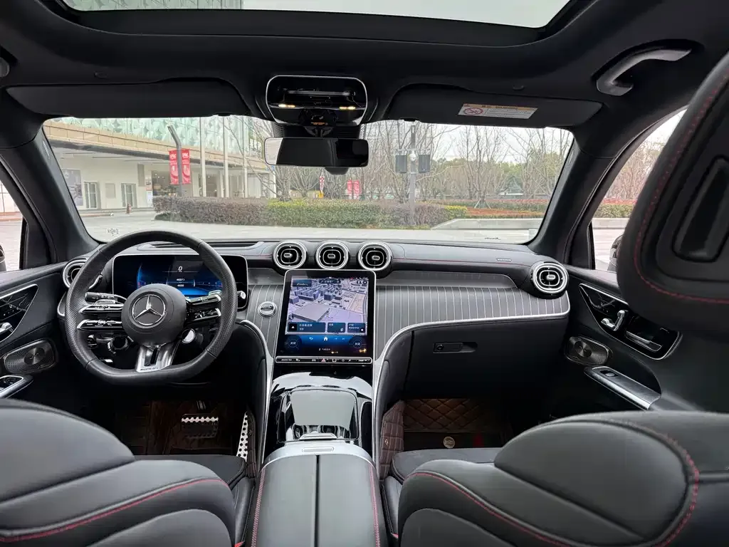 Mercedes-Benz GLC AMG 2025 из CN, фото 8