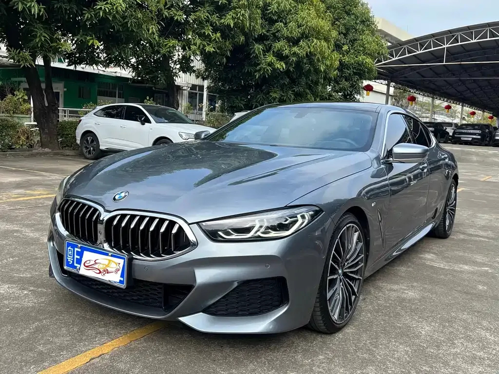 BMW 8 Series — фото 1
