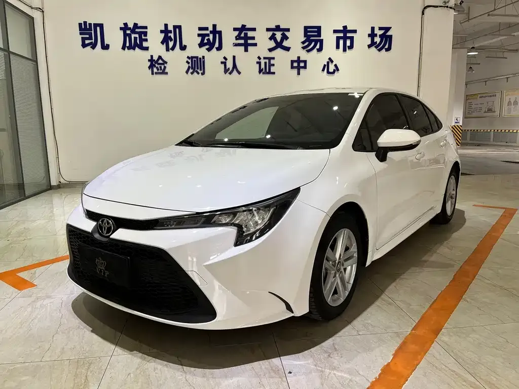 Toyota Levin 2022 из CN, фото 1