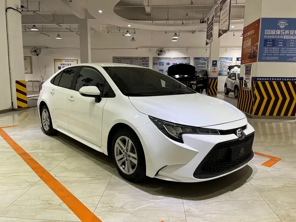 Toyota Levin 2022 из CN, фото 6