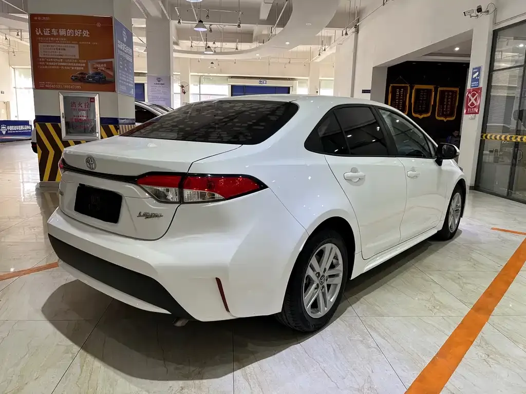 Toyota Levin 2022 из CN, фото 3