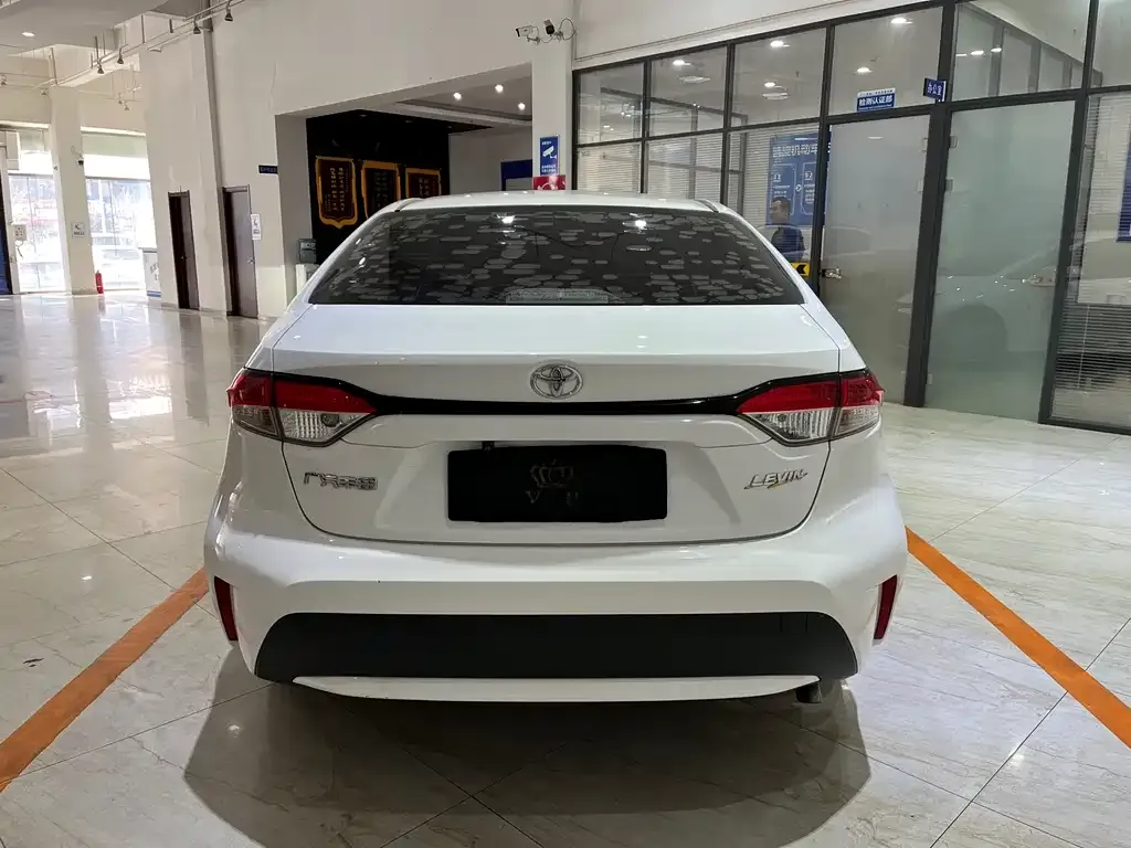 Toyota Levin 2022 из CN, фото 5