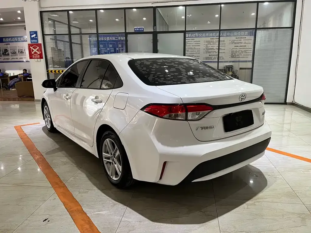 Toyota Levin 2022 из CN, фото 4