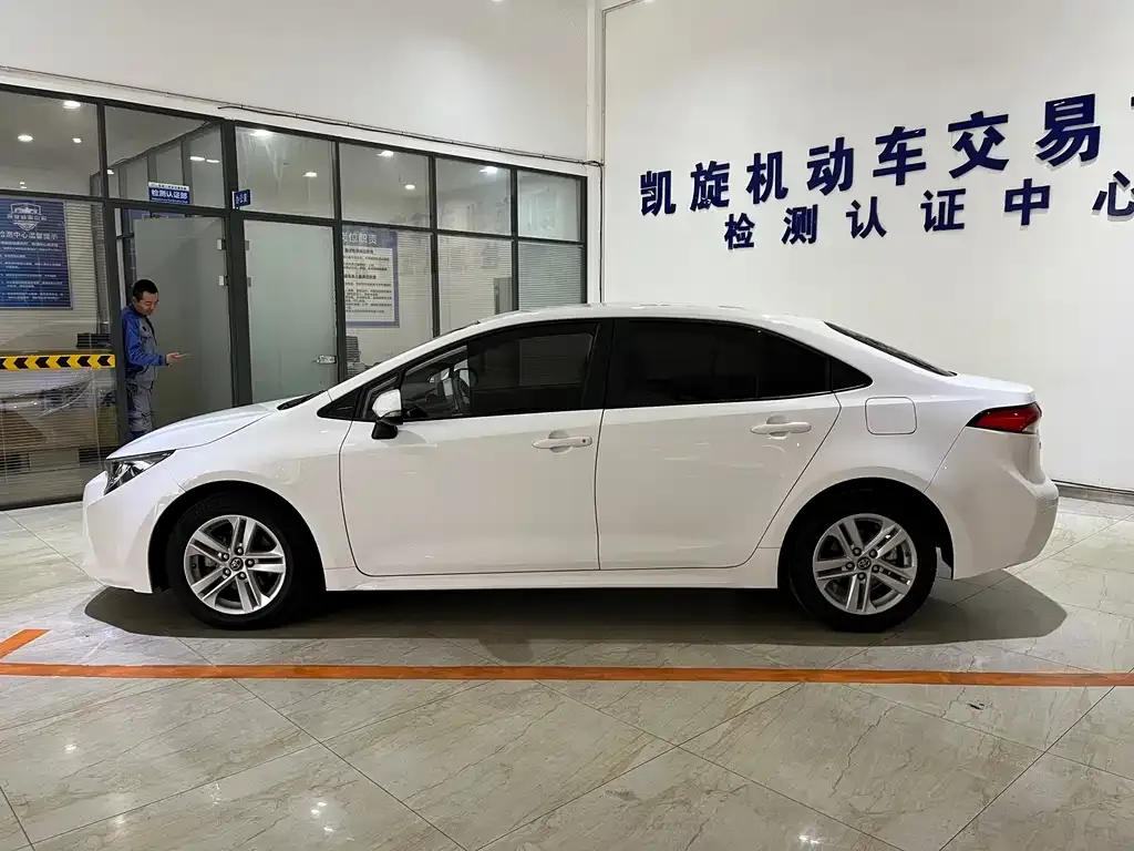 Toyota Levin 2022 из CN, фото 10