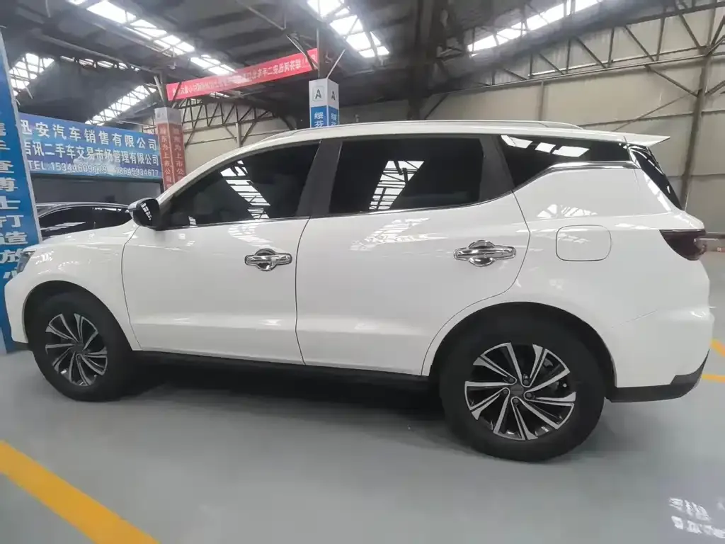 Geely Vision X6 2021 из CN, фото 7
