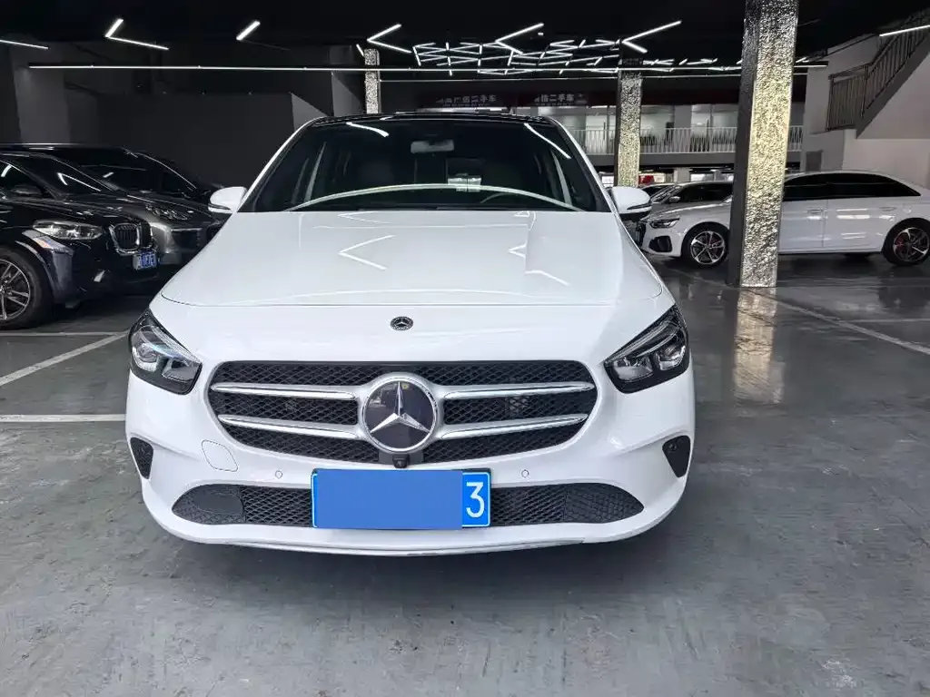 Mercedes-Benz B-Class 2021 из CN, фото 2
