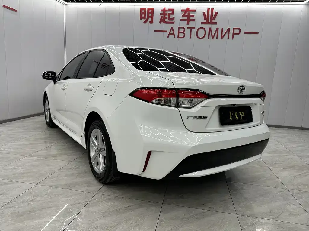 Toyota Levin 2022 из CN, фото 8