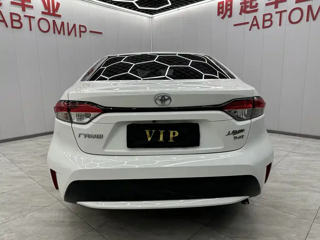 Toyota Levin 2022 из CN, фото 5