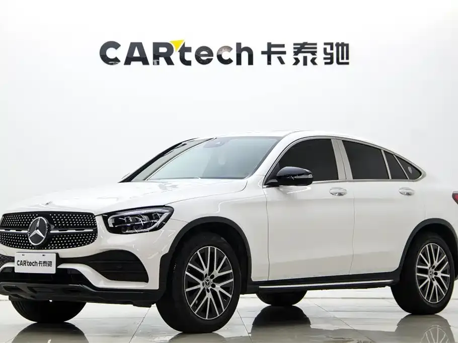 Mercedes-Benz GLC Coupe — фото 1