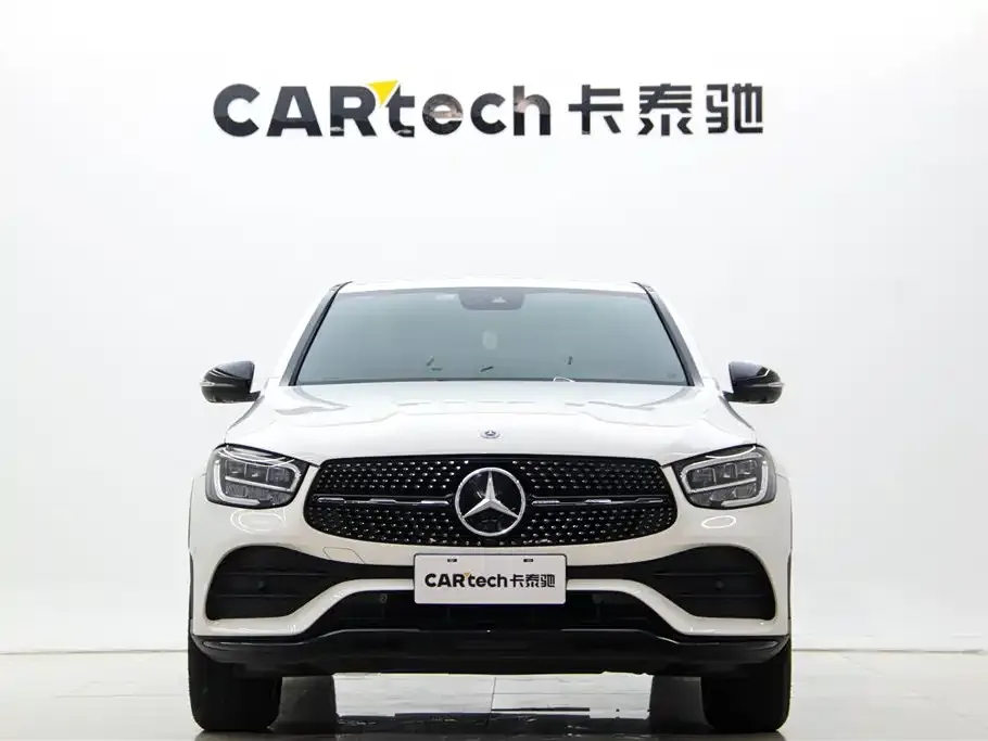 Mercedes-Benz GLC Coupe — фото 4
