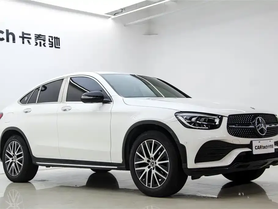 Mercedes-Benz GLC Coupe — фото 6