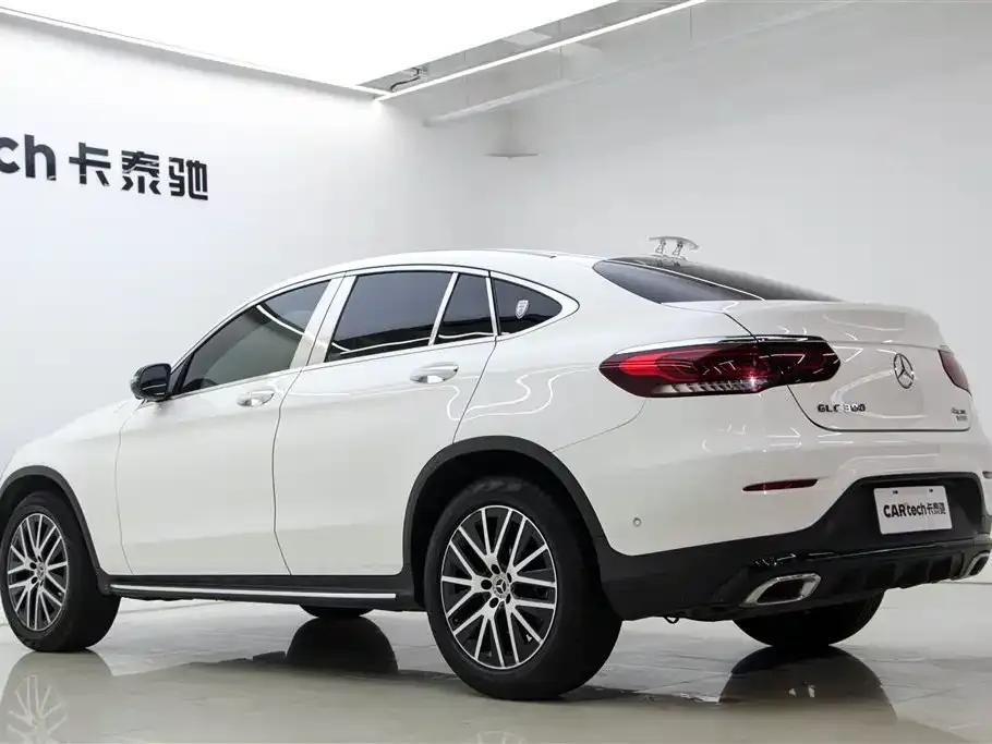Mercedes-Benz GLC Coupe — фото 9