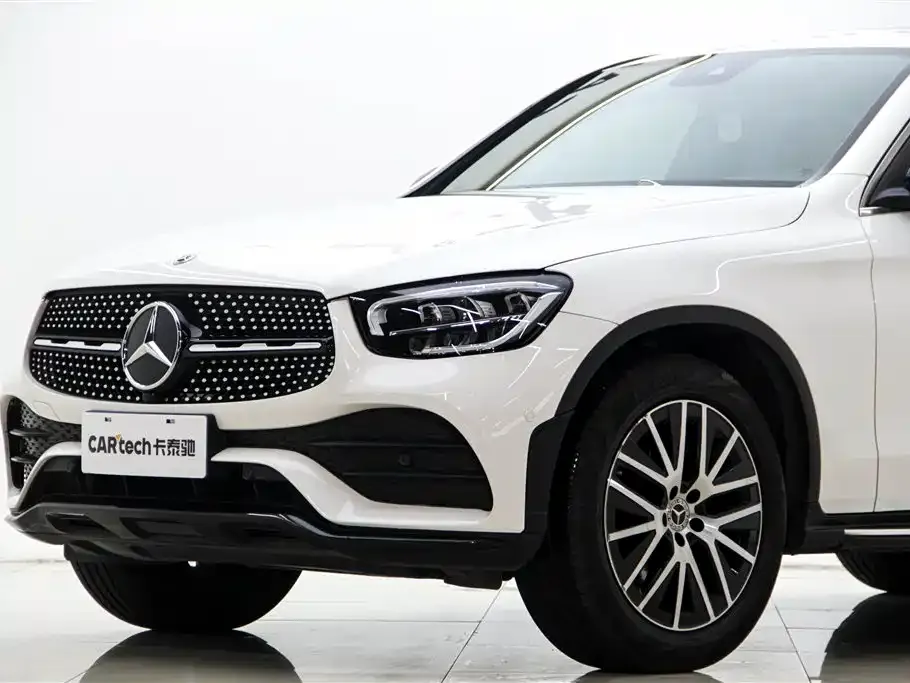 Mercedes-Benz GLC Coupe — фото 10