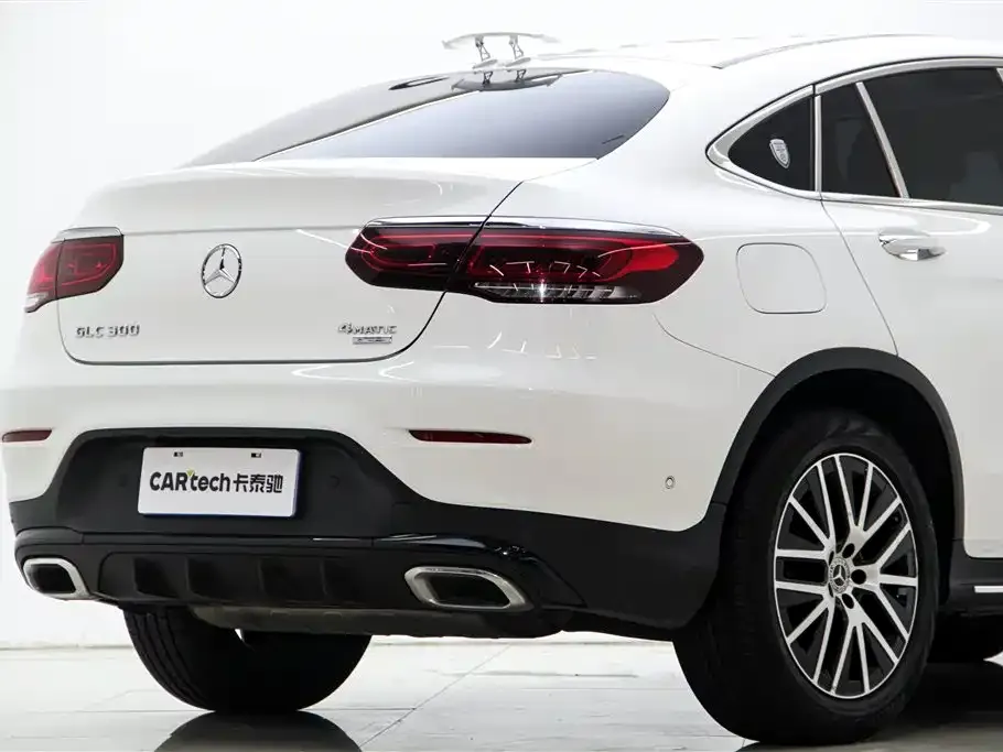 Mercedes-Benz GLC Coupe — фото 3