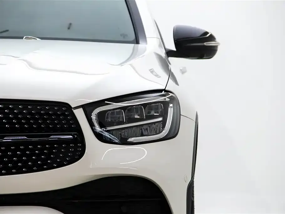 Mercedes-Benz GLC Coupe — фото 7
