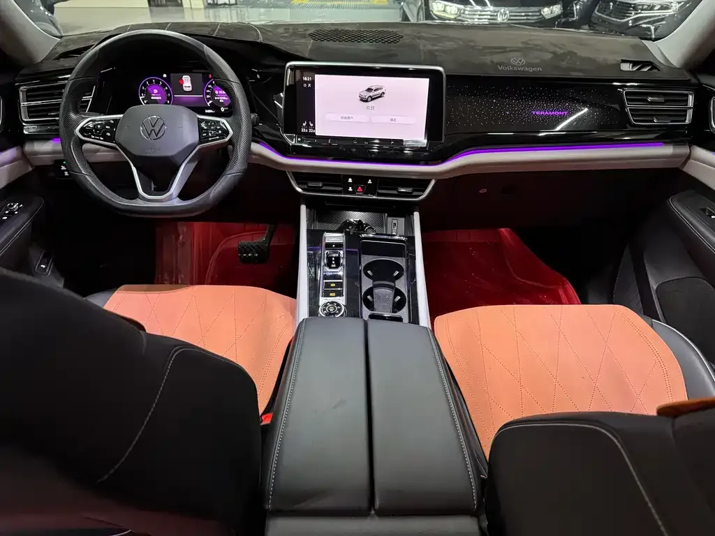 Volkswagen Teramont 2023 из CN, фото 9
