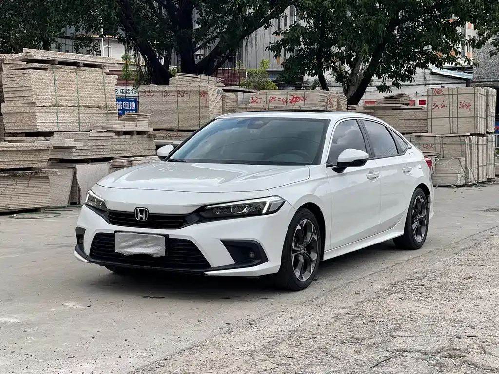 Honda Civic — фото 1