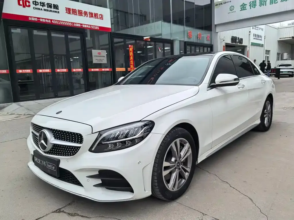 Mercedes-Benz C-Class 2021 из CN, фото 1