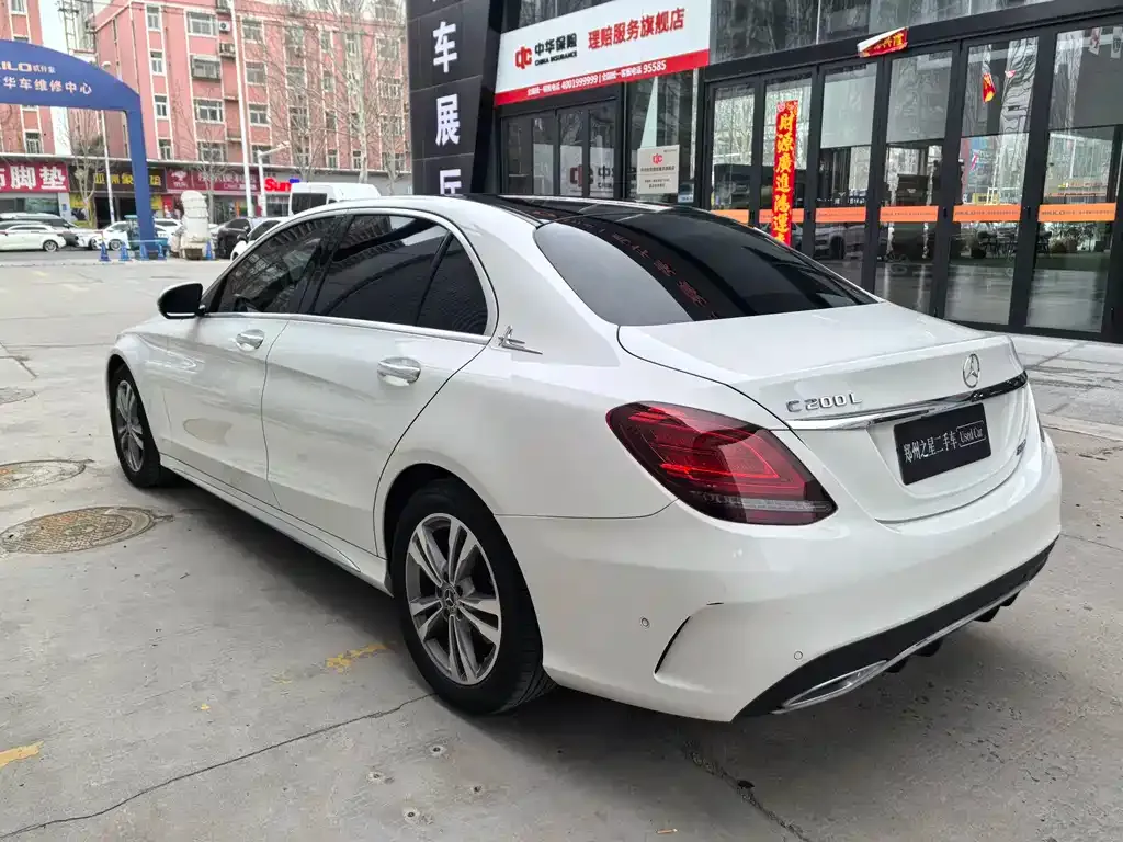 Mercedes-Benz C-Class 2021 из CN, фото 5