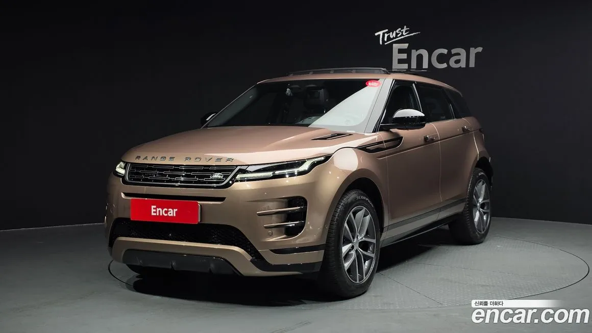 Land Rover Range Rover Evoque 2024 из KR, фото 1