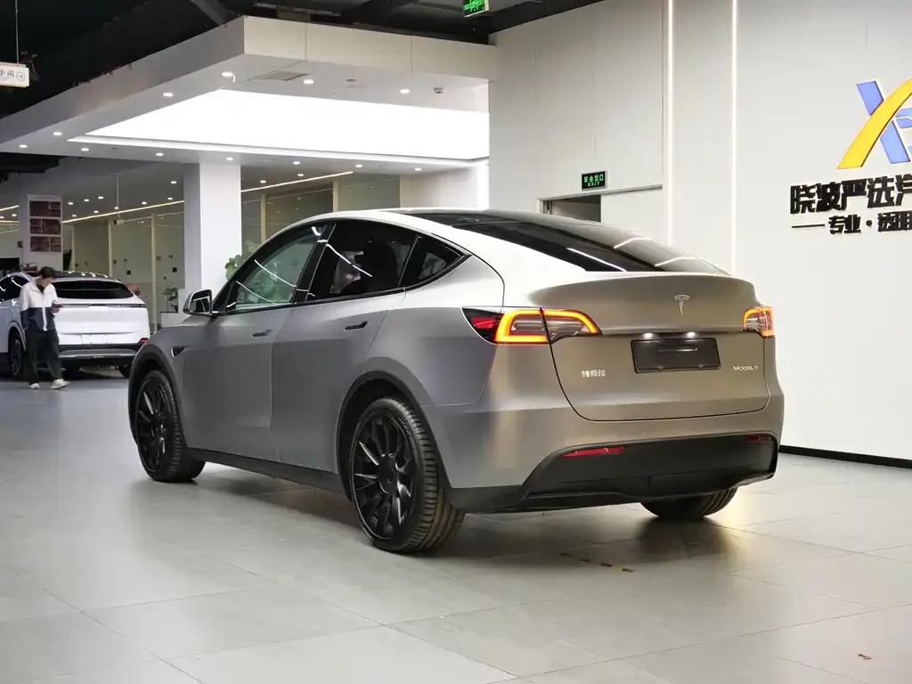 Tesla Model Y 2021 из CN, фото 5
