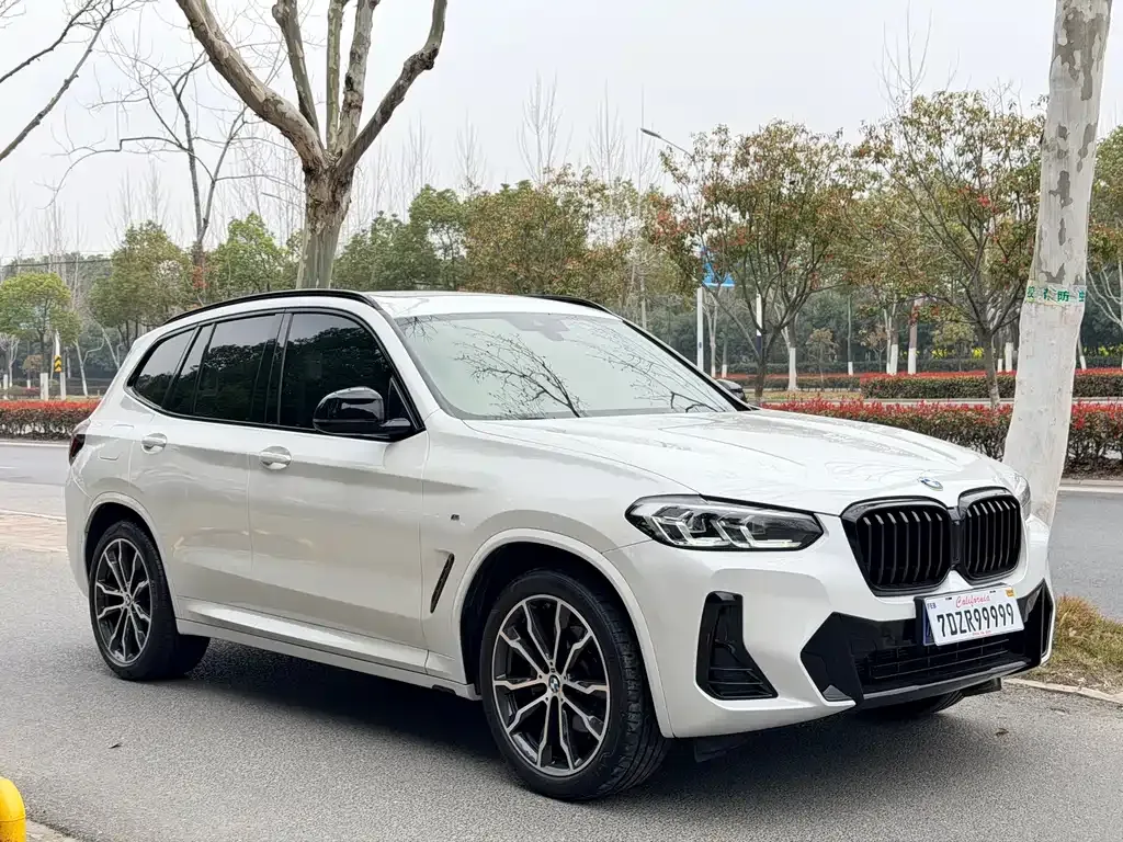 BMW X3 — фото 9