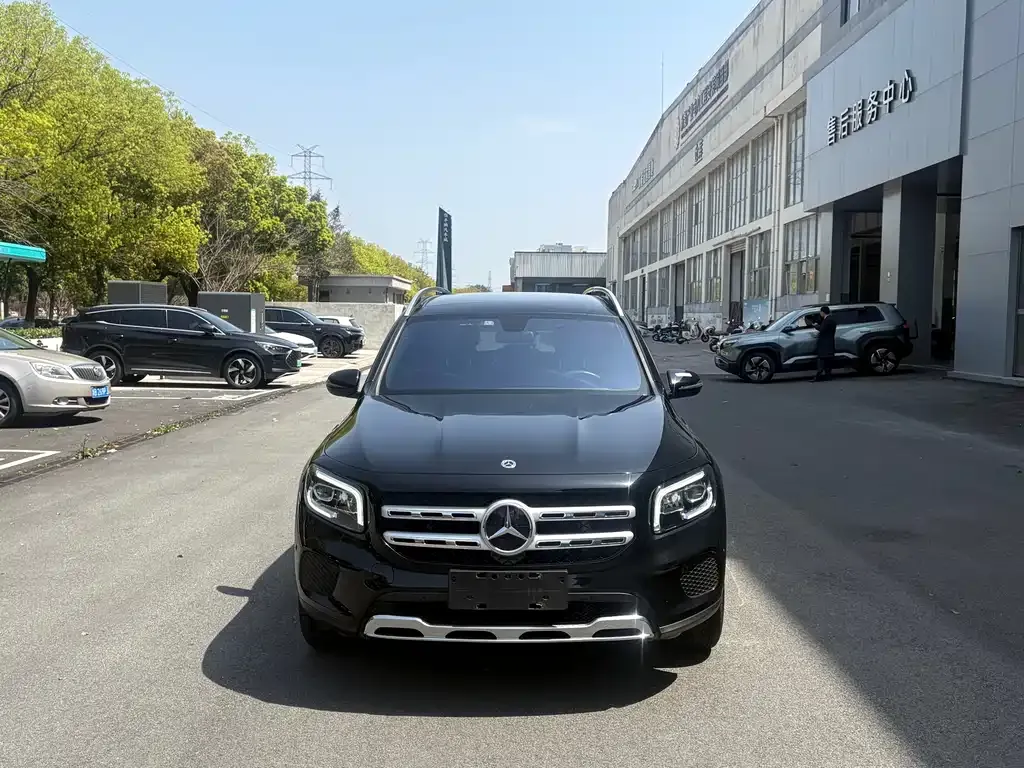 Mercedes-Benz GLB 2022 из CN, фото 10