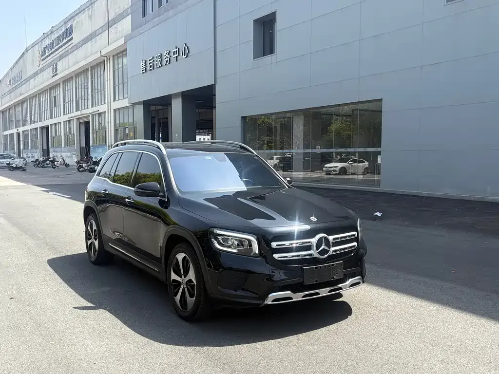 Mercedes-Benz GLB 2022 из CN, фото 9