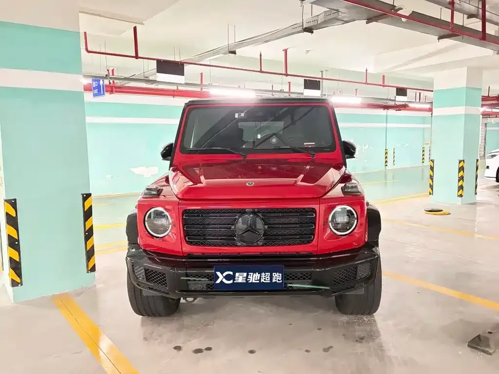 Mercedes-Benz G-Class 2022 из CN, фото 1
