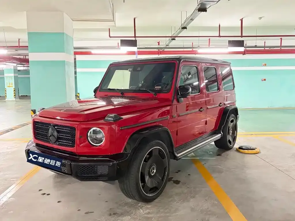 Mercedes-Benz G-Class 2022 из CN, фото 5
