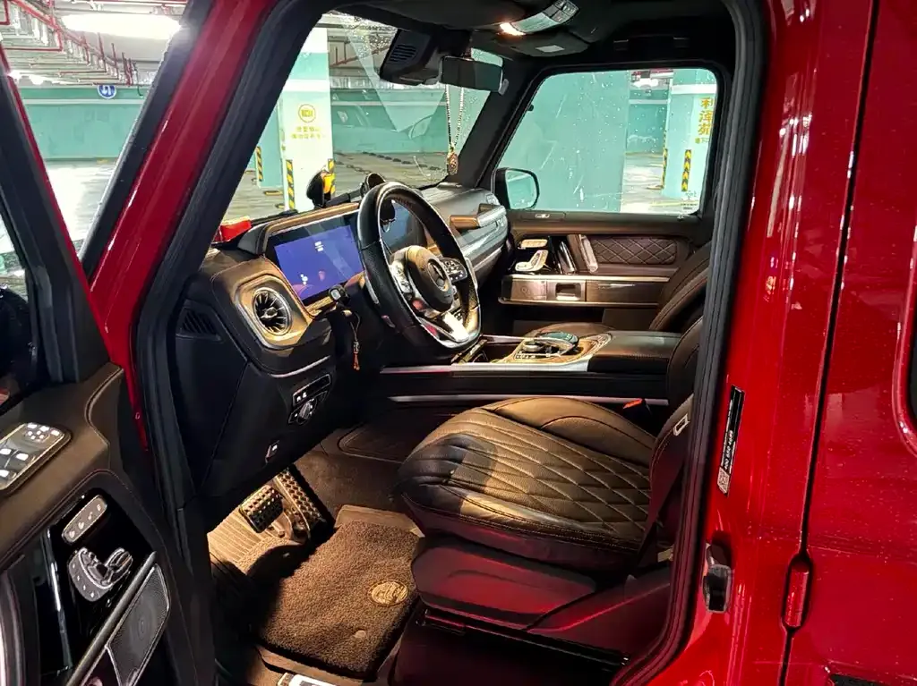 Mercedes-Benz G-Class 2022 из CN, фото 2