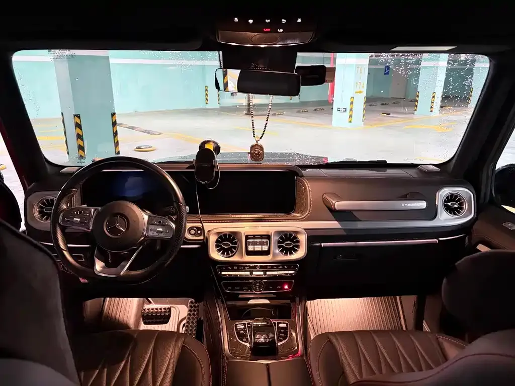 Mercedes-Benz G-Class 2022 из CN, фото 7