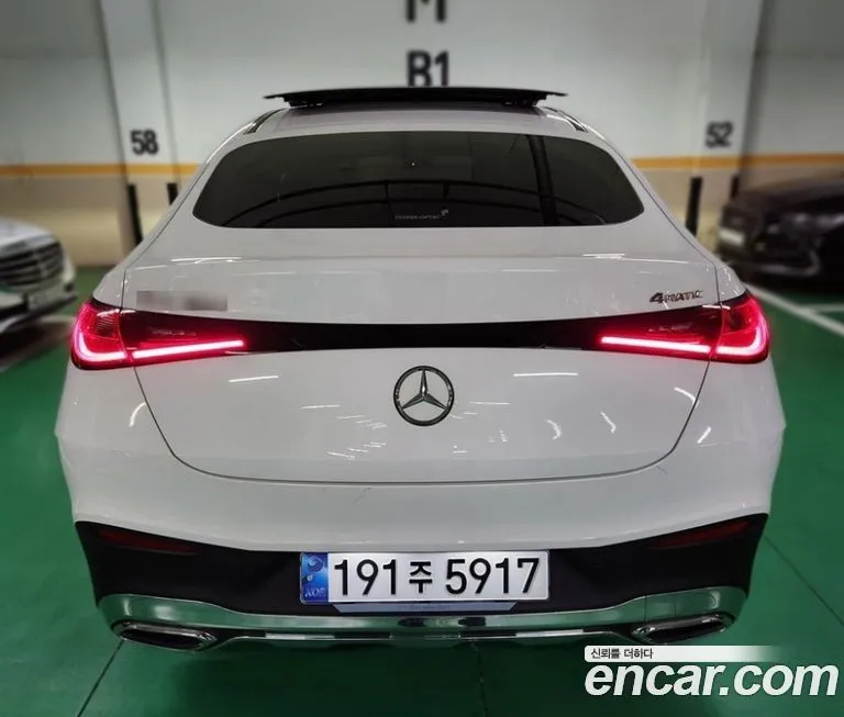 Mercedes-Benz GLC-Class 2024 из KR, фото 2