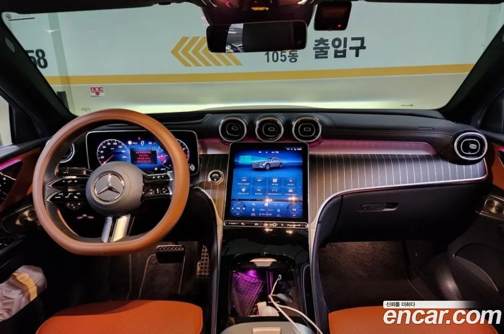 Mercedes-Benz GLC-Class 2024 из KR, фото 4