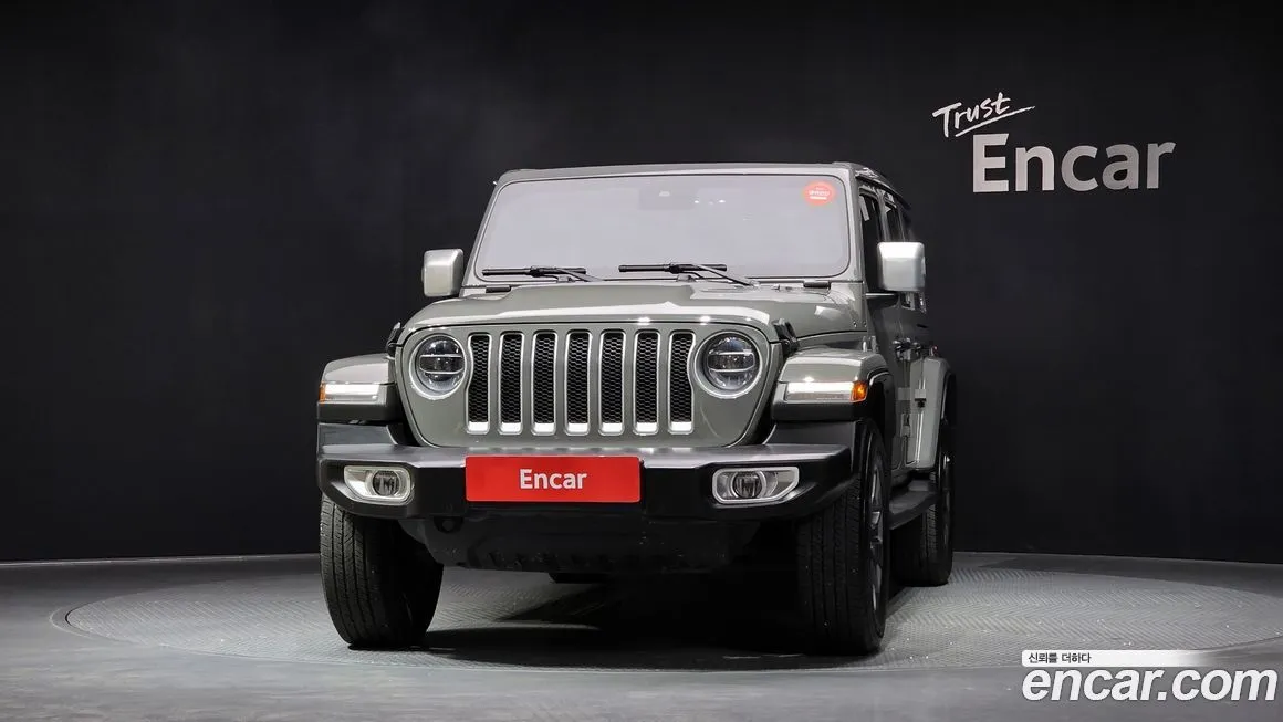 Jeep Wrangler 2021 из KR, фото 4