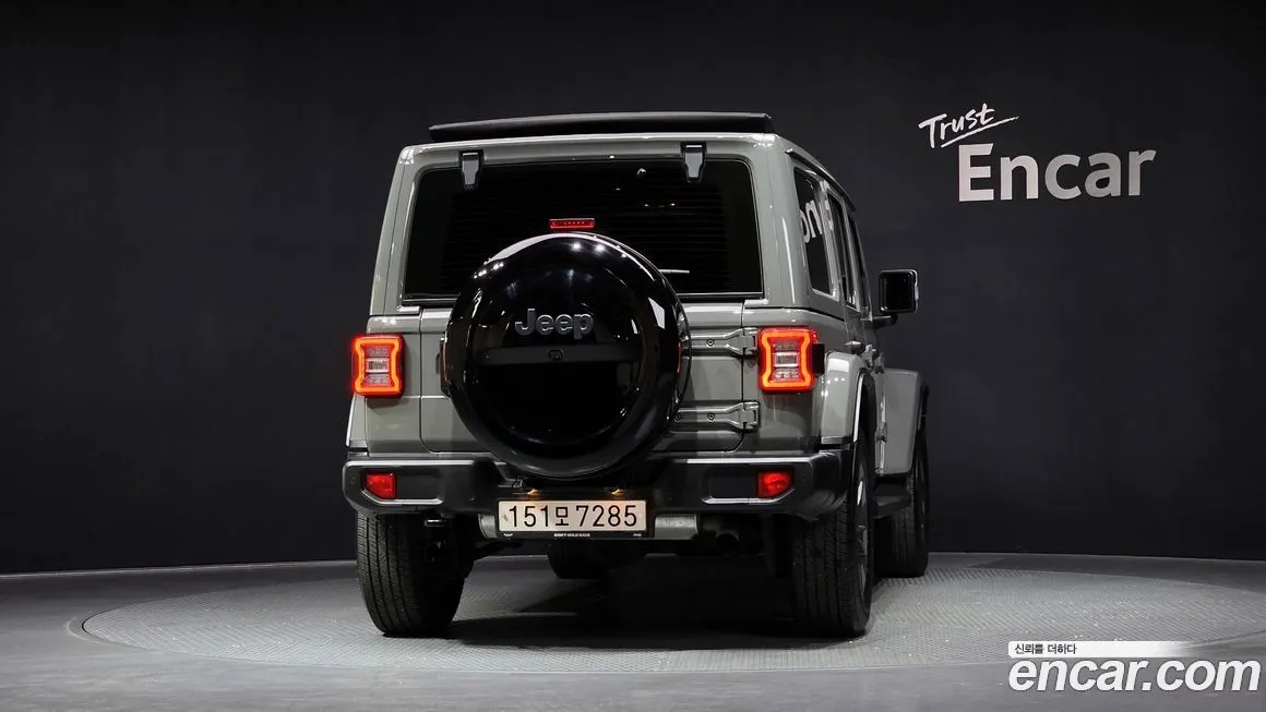 Jeep Wrangler 2021 из KR, фото 2