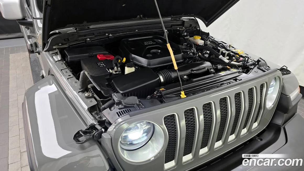 Jeep Wrangler 2021 из KR, фото 3
