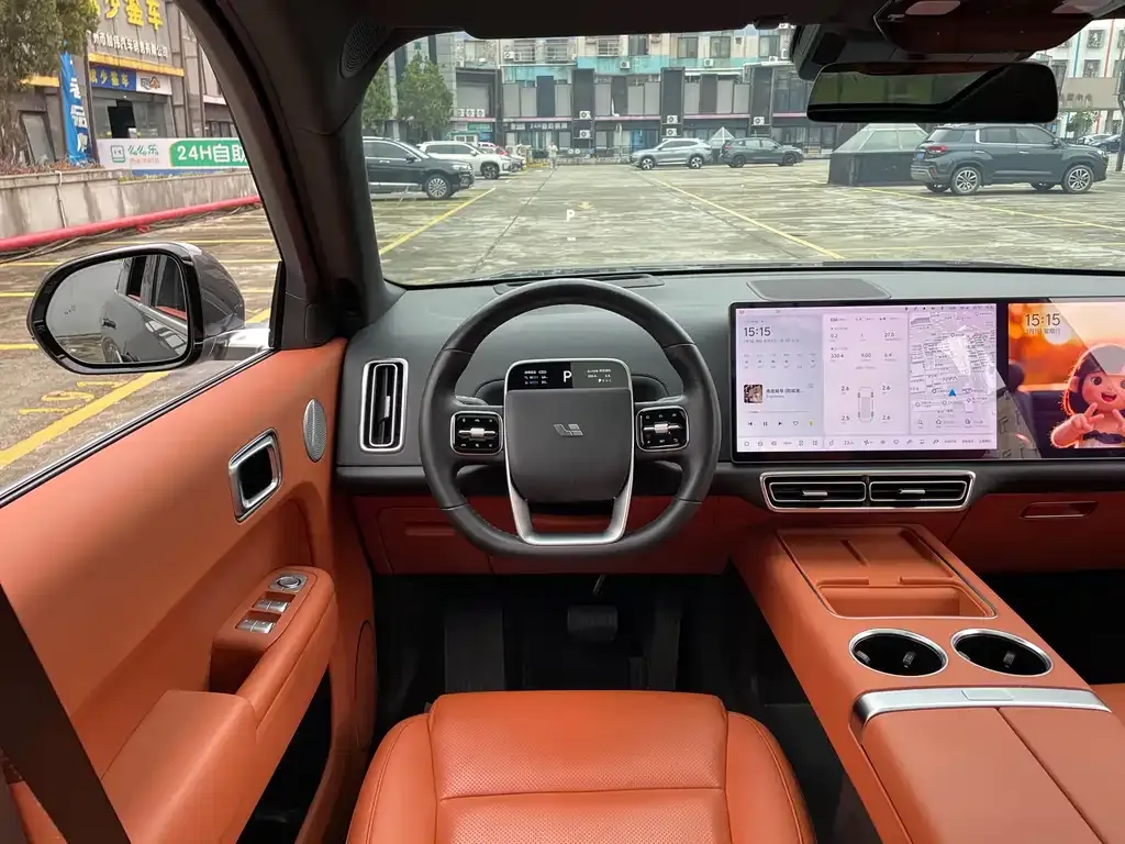 Li Auto L8 2023 из CN, фото 4