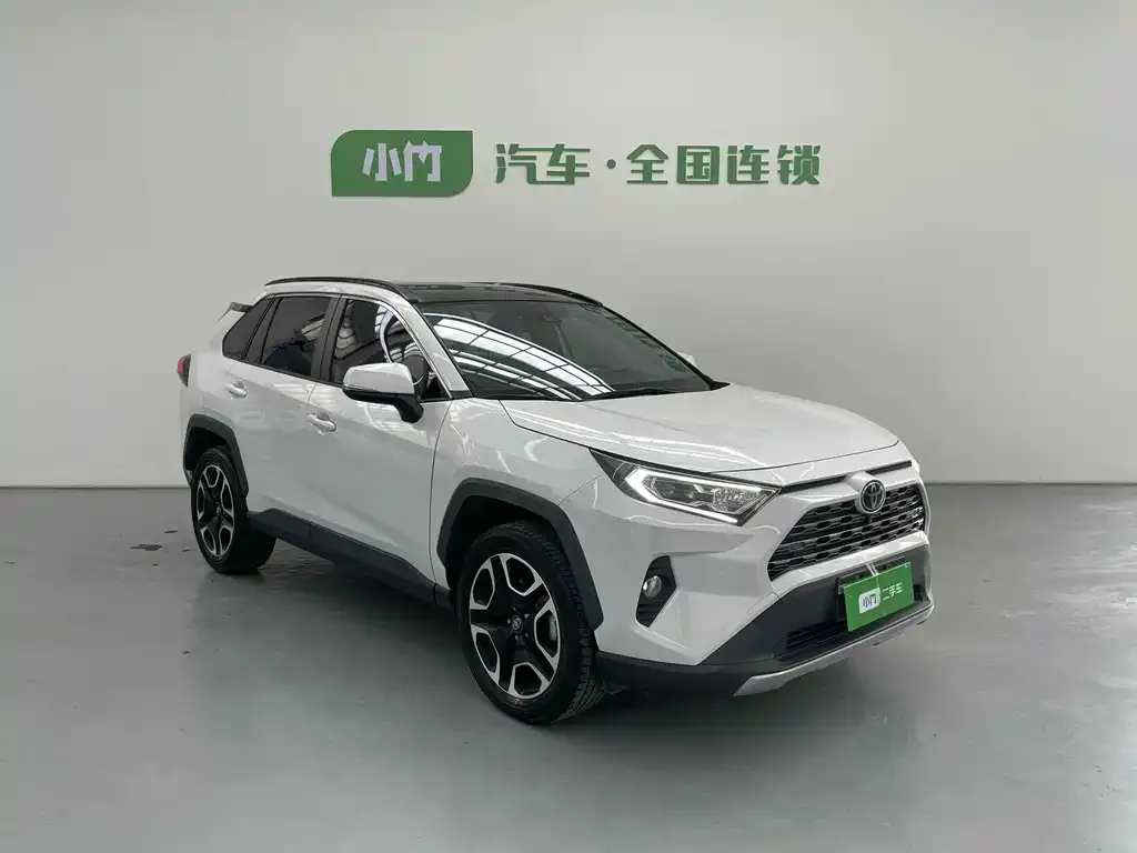 Toyota RAV4 2021 из CN, фото 3