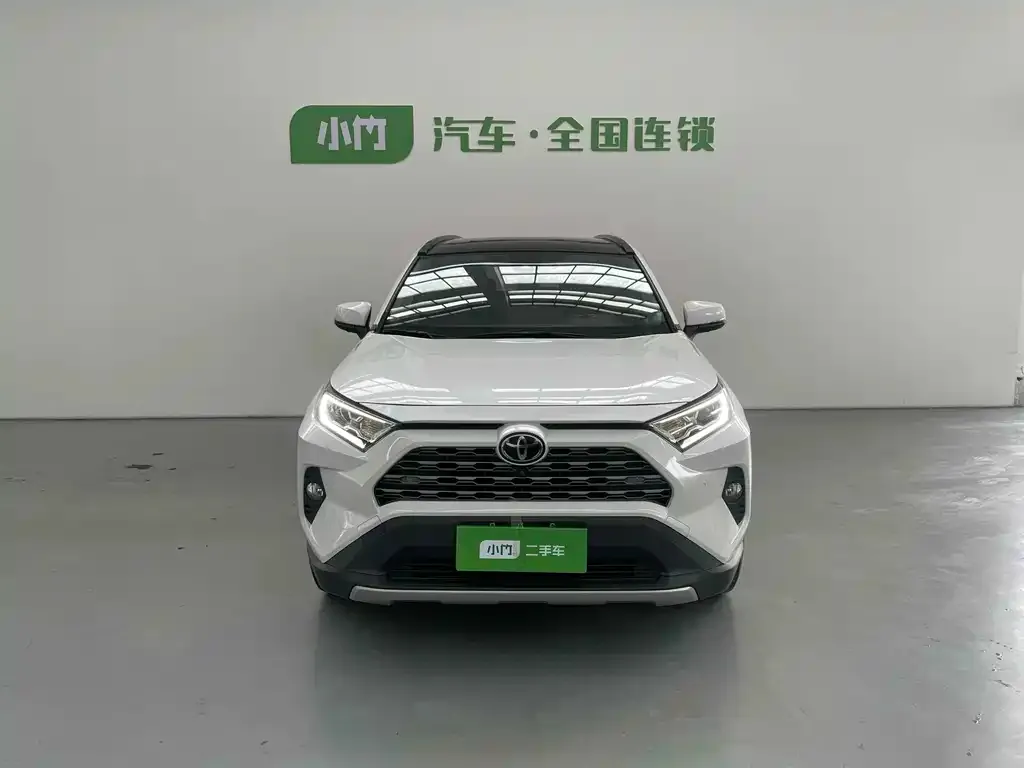 Toyota RAV4 2021 из CN, фото 2