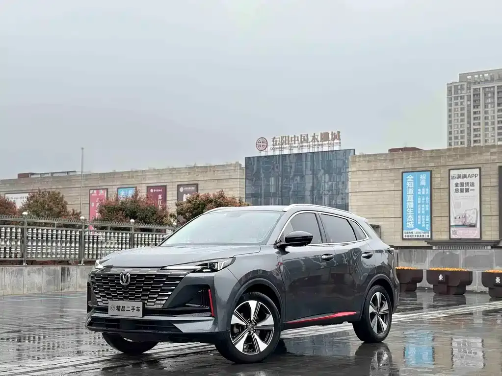 Changan CS55PLUS — фото 1