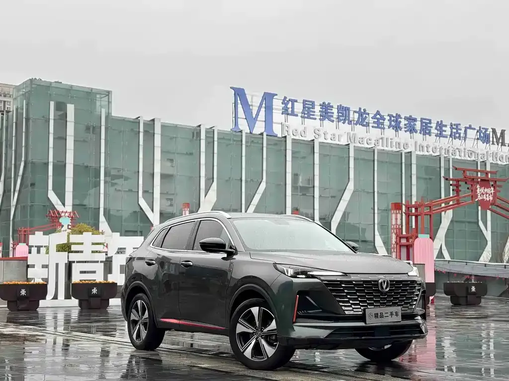 Changan CS55PLUS — фото 10