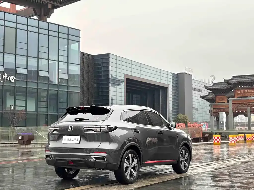 Changan CS55PLUS — фото 8