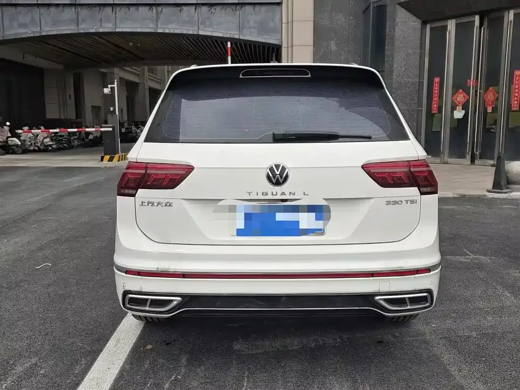 Volkswagen Tiguan L 2022 из CN, фото 6