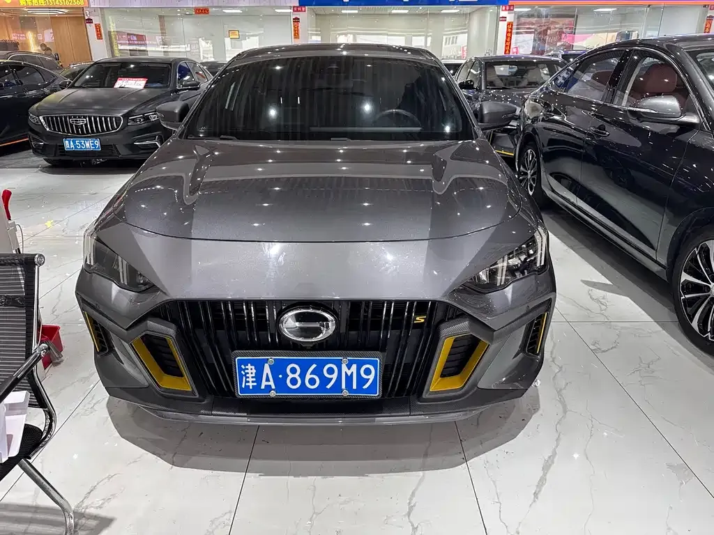 GAC Motor Shadow Leopard — фото 8