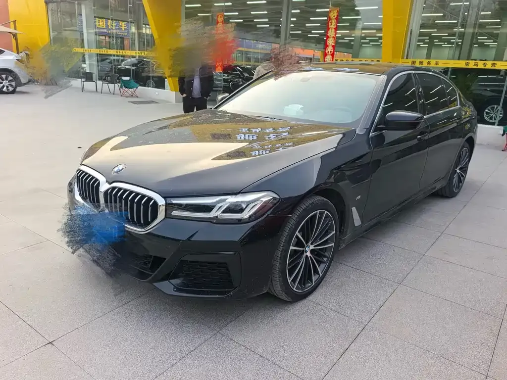 BMW 5 Series 2022 из CN, фото 1