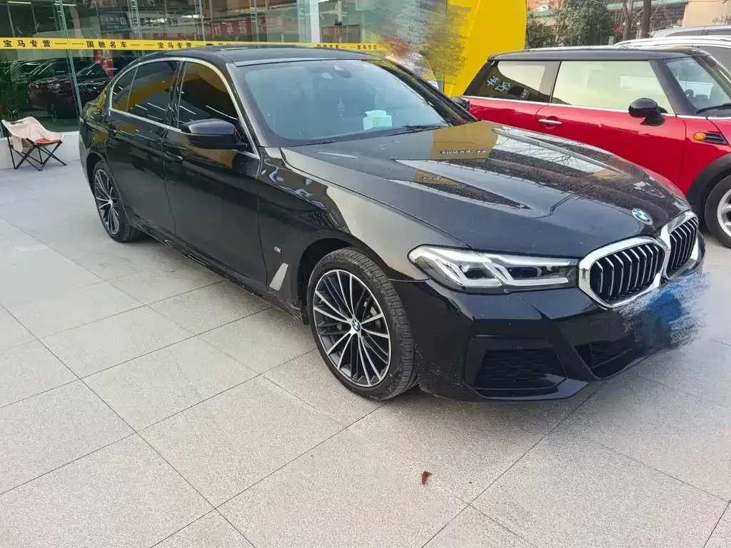 BMW 5 Series 2022 из CN, фото 7