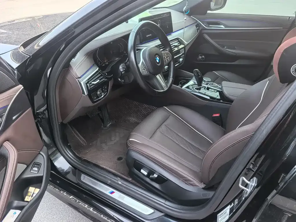 BMW 5 Series 2022 из CN, фото 3