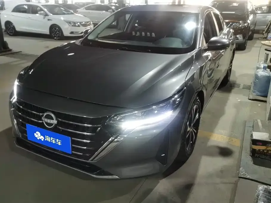 Nissan Sylphy 2024 из CN, фото 1