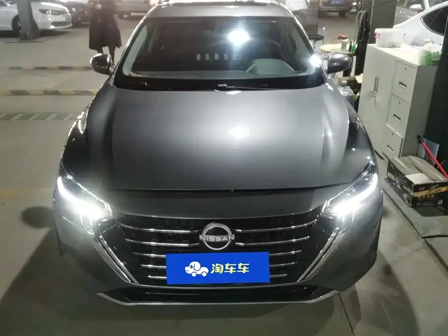 Nissan Sylphy 2024 из CN, фото 2